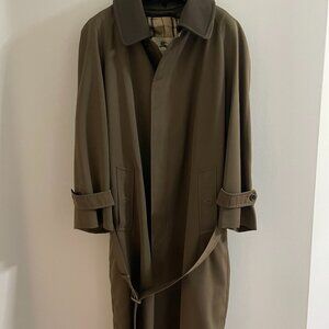 Burberry Trench Coat - Khaki - XL
